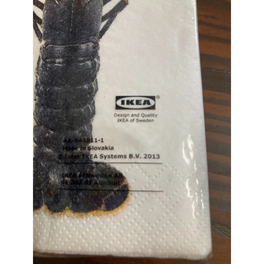 IKEA white dark